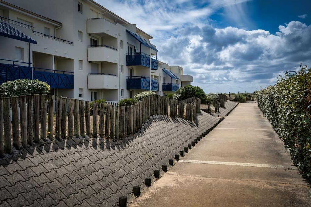 Charmant Appartement En Front De Mer Avec Piscine Lacanau Luaran gambar