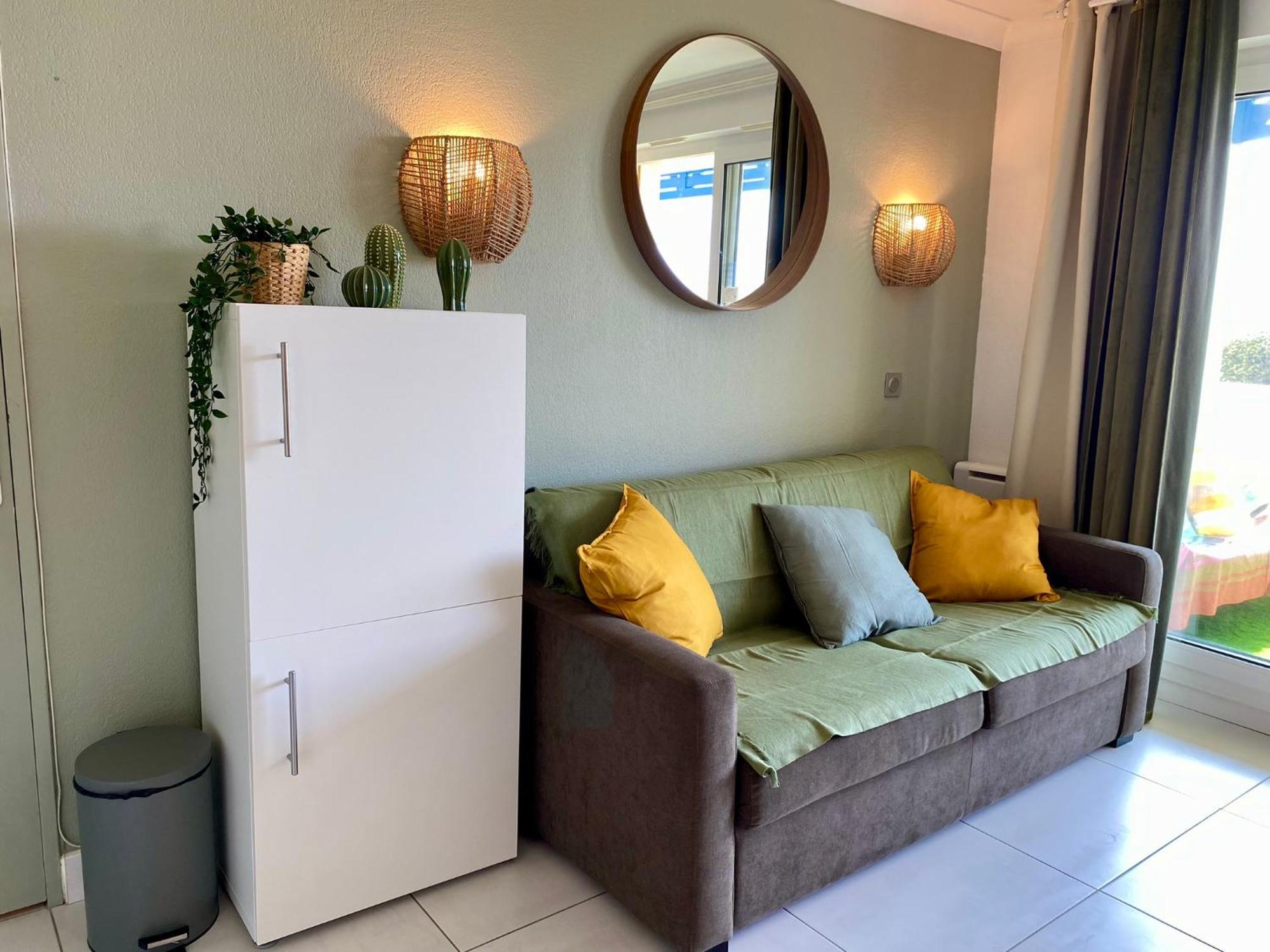 Charmant Appartement En Front De Mer Avec Piscine Lacanau Luaran gambar
