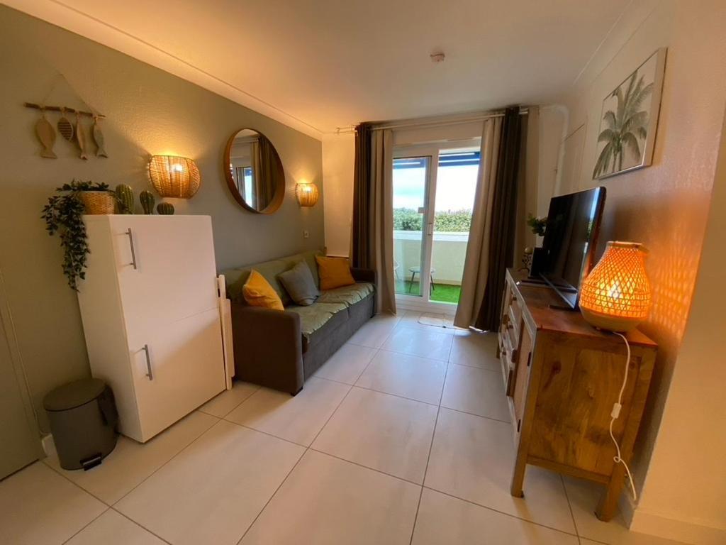 Charmant Appartement En Front De Mer Avec Piscine Lacanau Luaran gambar