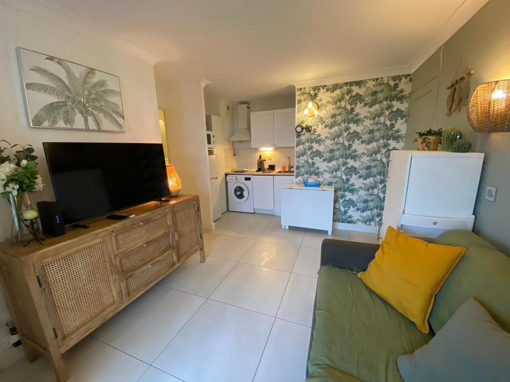 Charmant Appartement En Front De Mer Avec Piscine Lacanau Luaran gambar